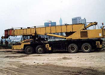 Crane, mobile (diesel