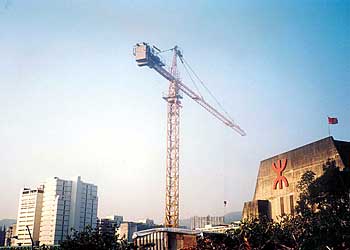 Crane, tower (electric)