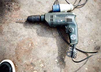 Drill, hand-held (electric)