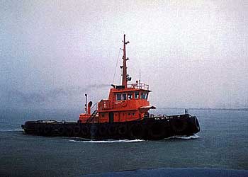 Tug boat