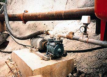 Water pump (electric)