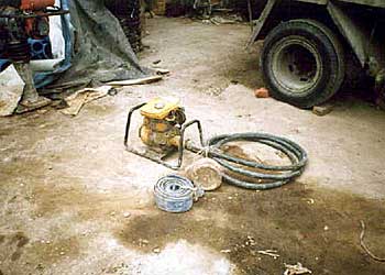 Water pump (petrol)