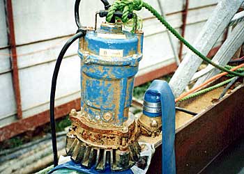 Water pump, submersible (electric)