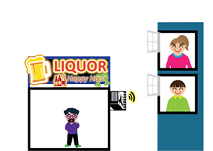 安裝隔聲百葉窗以防止對室外環境產生過量的噪音