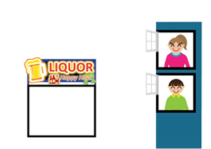 Avoid outside activity