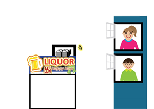 Fabricate a complete enclosure to contain and absorb noise energy radiated by the sources