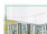 外牆及樓梯的預製件