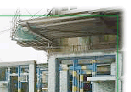 Prefabricated facades and staircases