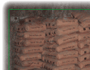 Raw material storage