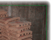 Raw material storage