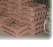 Raw material storage