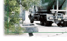 Skips for on-site sorting of Construction Waste