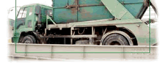 Skips for on-site sorting of Construction Waste