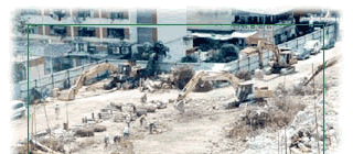 On-site sorting of Construction Waste