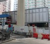 Noise enclosure for Island Line Extension railway project