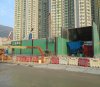 (Wilson Acoustics) Construction noise enclosure at Kai Tak construction site