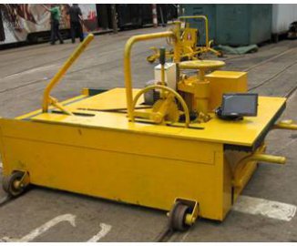 Noise Abatement of Railhead & Rail Groove Grinding Machines