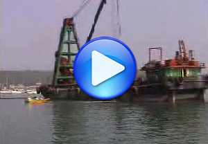 Photo of Dredging in Motion