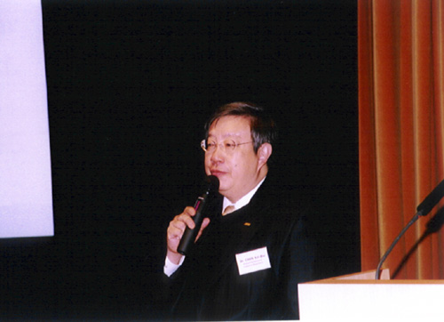Dr. CHAN Kei-Biu, Chairman of Hong Kong Electronic Industries Association