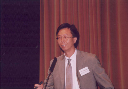 Dr. John Chai, Managing Director, Fook Tin Technologies Ltd.