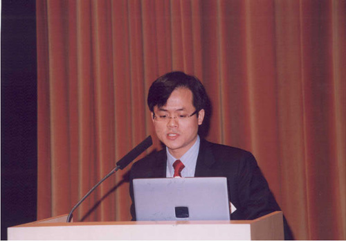 Mr Jose Yam, Senior Administrative Officer of Trade and Industry Department