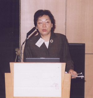 Mrs. Charlotte Li, Acting Assistant Director-General of Trade and Industry Department