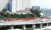 Cantilevered Barrier for West Kowloon Expressway - near Lai King