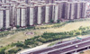 Central Barrier for West Kowloon Expressway - near Mei Foo Sun Chuen and Nam Cheong Estate