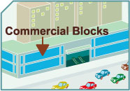 Image of commercial blocks
