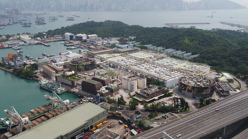 淨化海港計劃第二期圖片