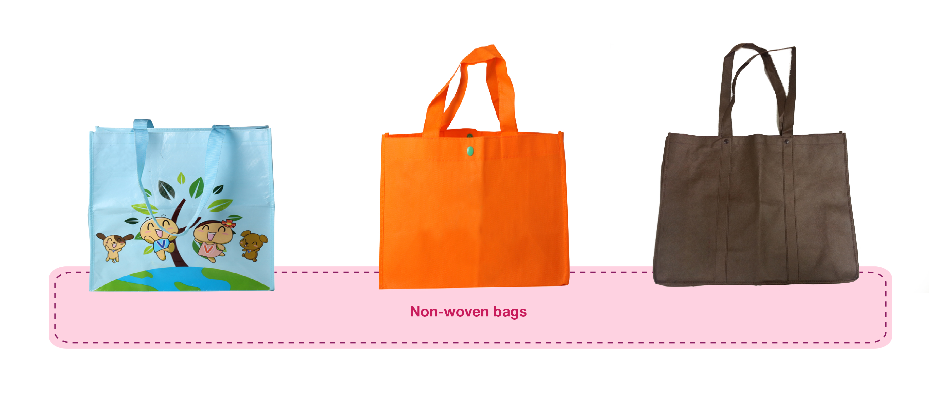 Non-woven bags