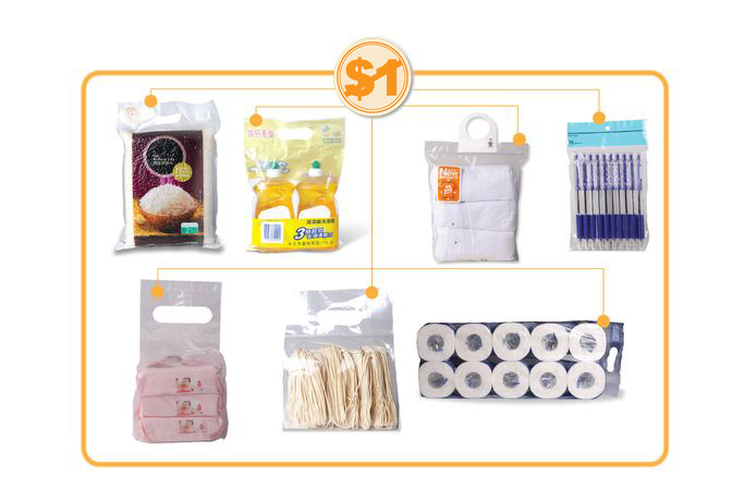 Sealed bag for prepackaging