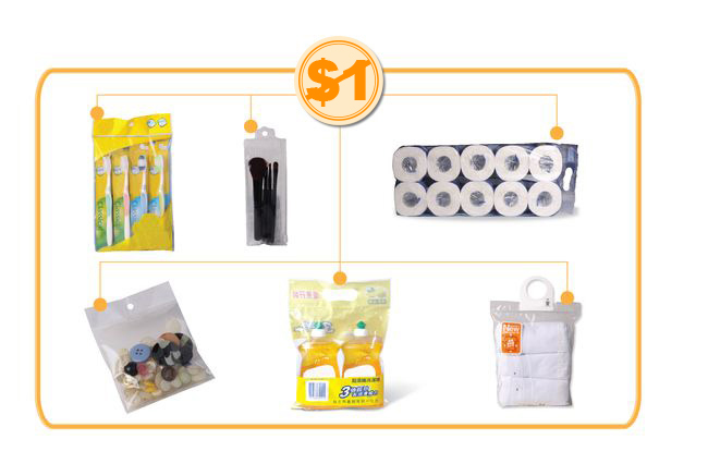 Sealed bag for prepackaging