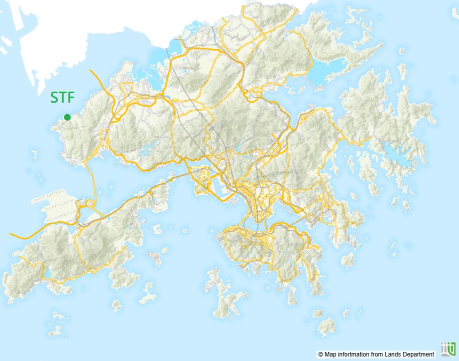 Image of STF: Sludge Treatment Facility