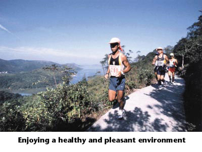 Photo of Enjoying a healthy and pleasant environment