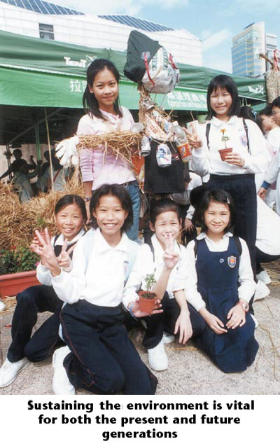 Photo of Sustaining the environment is vital for both the present and future generations