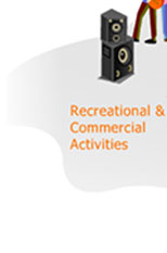 Recreational & Commercial Activities