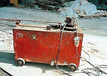 Bar bender and cutter (electric)