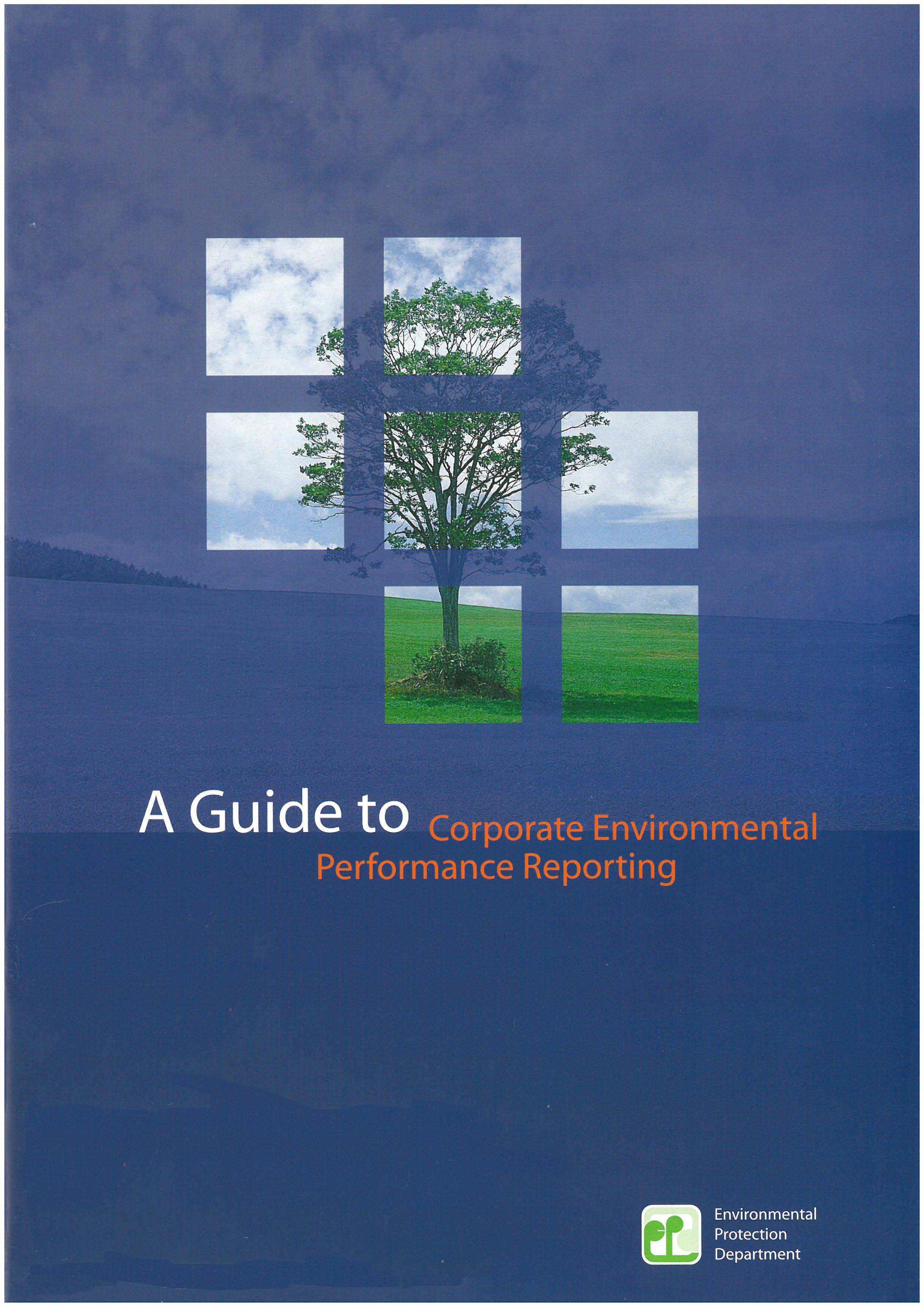 Logo of Corporate Environmental Performance Reporting 