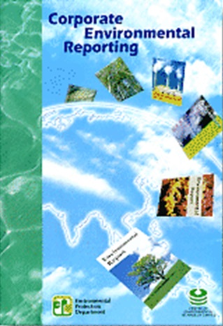 Logo of Corporate Environmental Reporting
