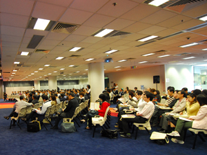 The seminar attracted some 230 representatives from the restaurant trade, catering, food and beverage and hotel industries