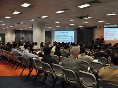 About 140 trade representatives attended the workshop