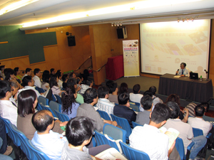 The third thematic workshop for restaurant trade was held on 11 June 2009 at Lecture Room, Kwai Tsing Theatre, Kwai Chung