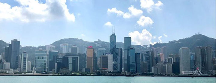 香港的空气污染管制工作概览