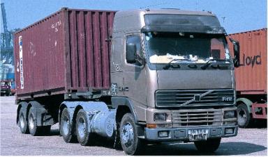 Photo of heavy diesel vehicle