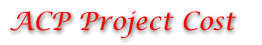 Image of ACP Project Cost