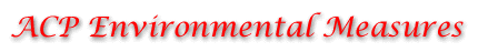 Image of ACP Environmental Measures
