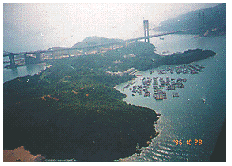 Photo of Fish farms to the north of Ma Wan