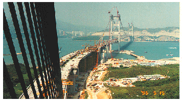Photo of The construction of Lantau Fixed Crossing