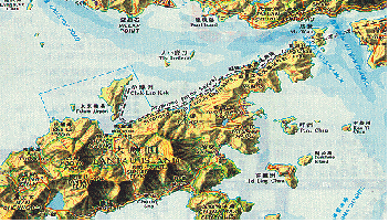 Image of Location of North Lantau Expressway
